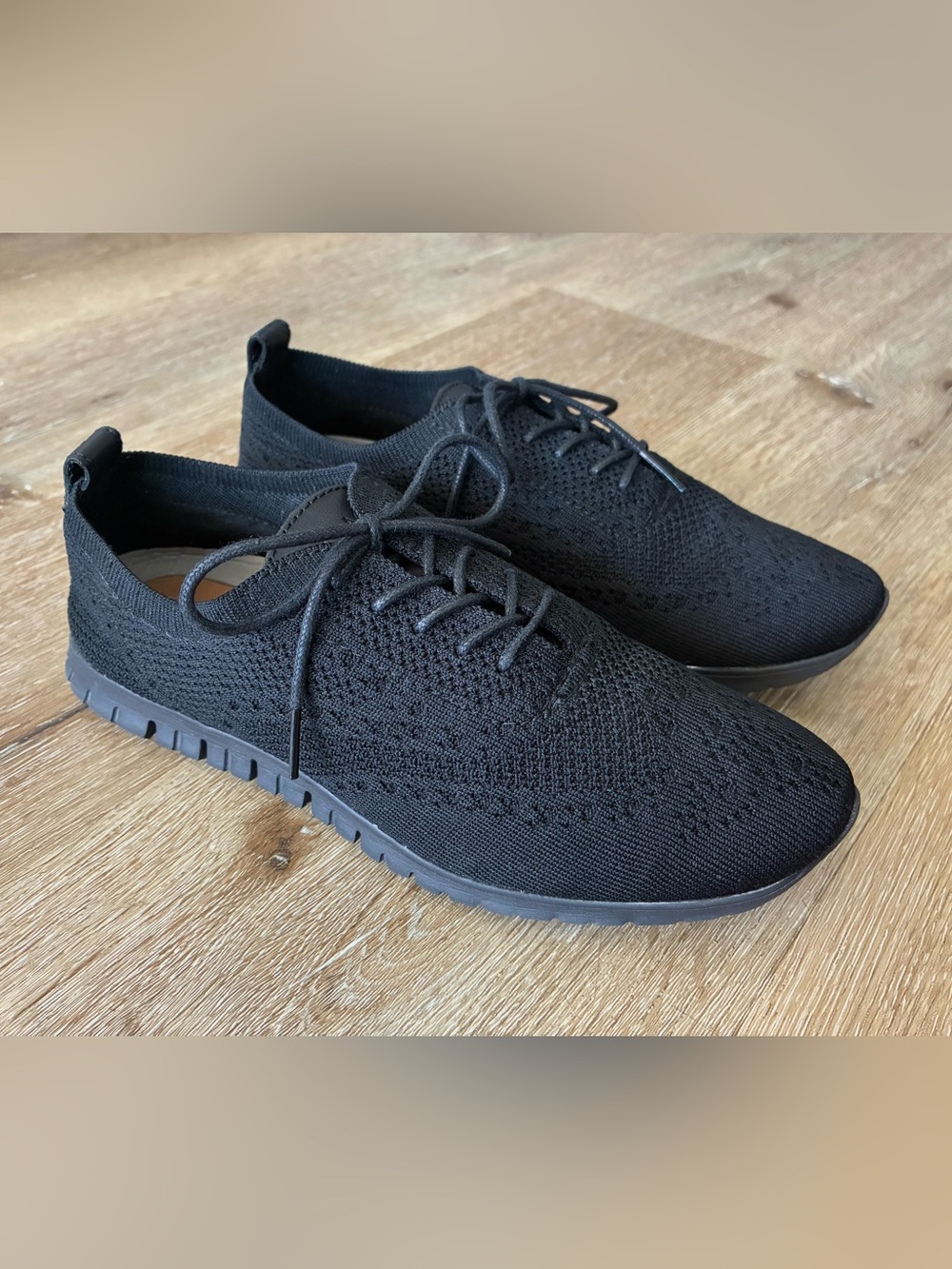 Cole Haan ZeroGrand Stitchlite Oxford Black Women Shoes Size 8 B